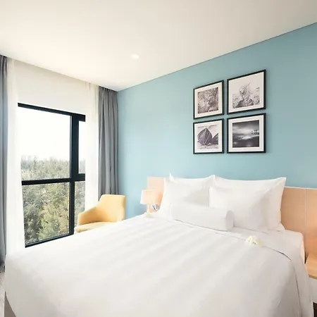 Carinae Hotel Cocobay Danang Exterior photo