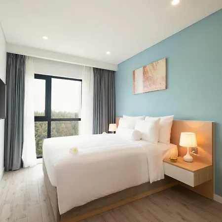 Carinae Hotel Cocobay Danang Exterior photo